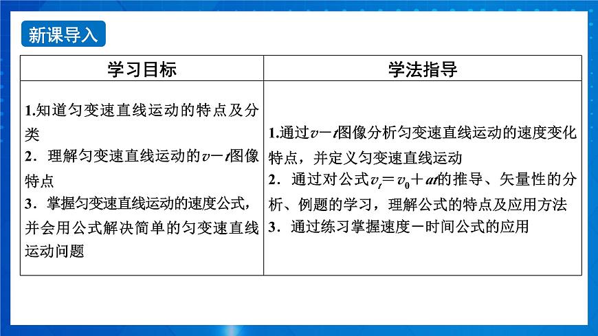 新人教版高中物理必修第一冊(cè)2.2《勻變速直線運(yùn)動(dòng)的速度與時(shí)間的關(guān)系》課件第3頁(yè)