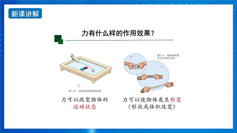 新人教版高中物理必修第一册3.1《 重力与弹力》(1)课件+教案+任务单+练习08