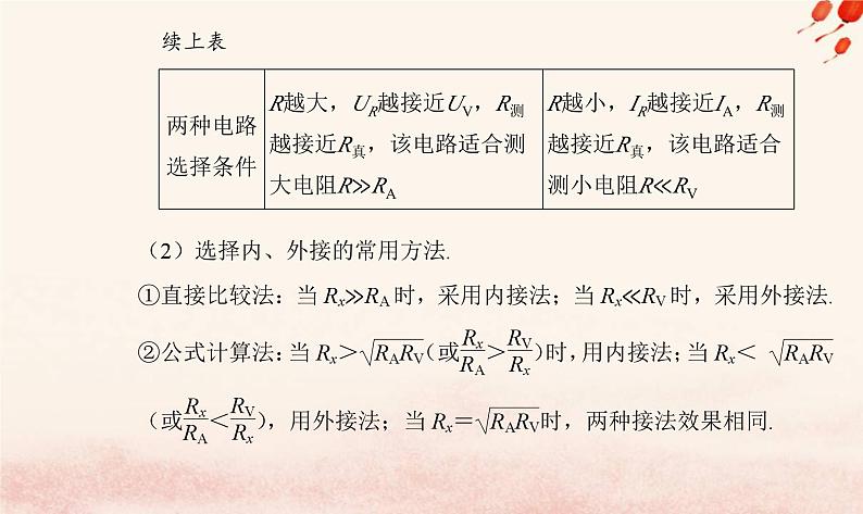 新教材2023高中物理第三章恒定电流章末复习提升课件粤教版必修第三册第6页