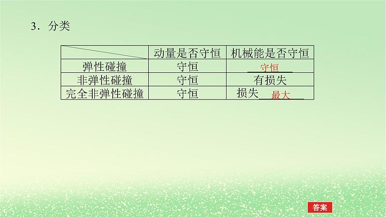 2024版新教材高考物理全程一轮总复习第七章碰撞与动量守恒第2讲动量守恒定律及其应用课件第8页