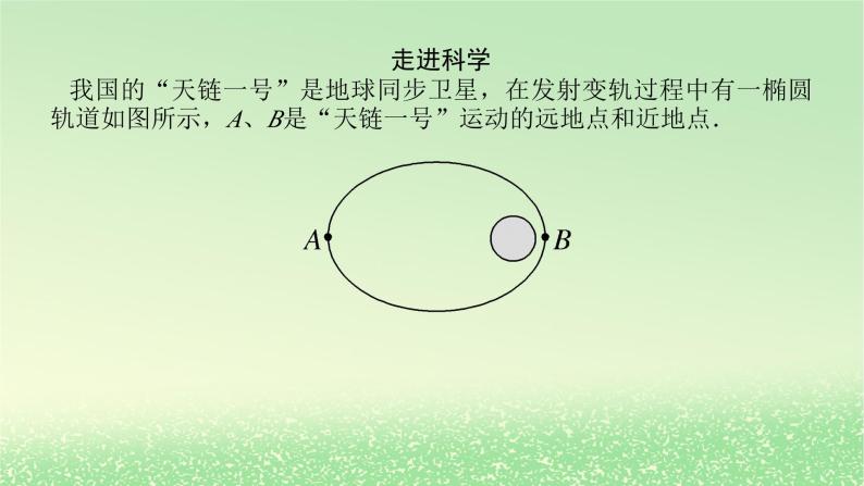 2024版新教材高考物理全程一轮总复习第五章万有引力与航天第1讲万有引力定律及应用课件07