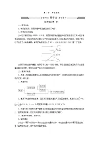 2024年高考物理复习第一轮：第 2讲　原子结构
