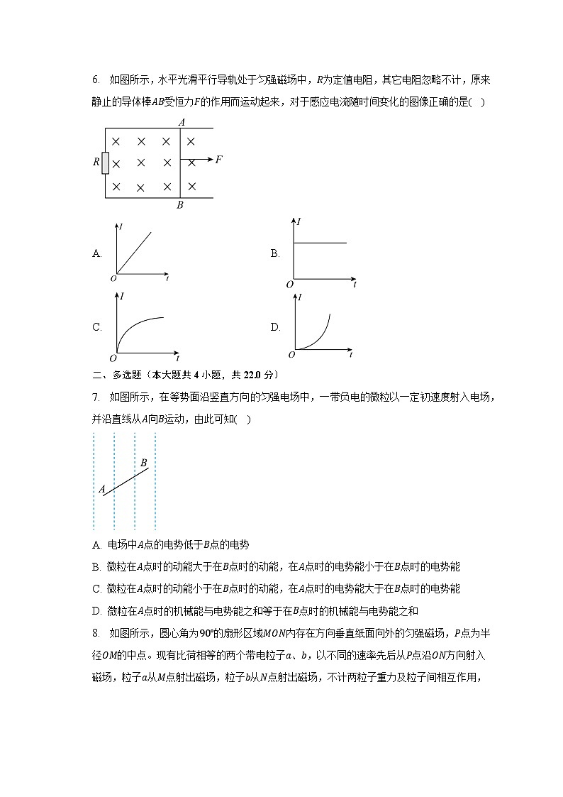 2022-2023学年辽宁省重点高中沈阳市郊联体高二(上)期末物理试卷(含解析)第3页