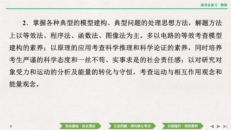 2024年高考物理第一轮复习课件:第十一章 第1讲 电磁感应现象 楞次定律03