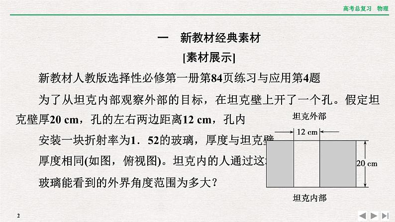 2024年高考物理第一轮复习课件:章末提升 核心素养提升(十二)第2页