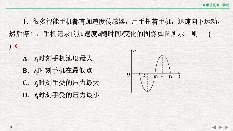 2024年高考物理第一轮复习课件:章末提升 核心素养提升(十一)05