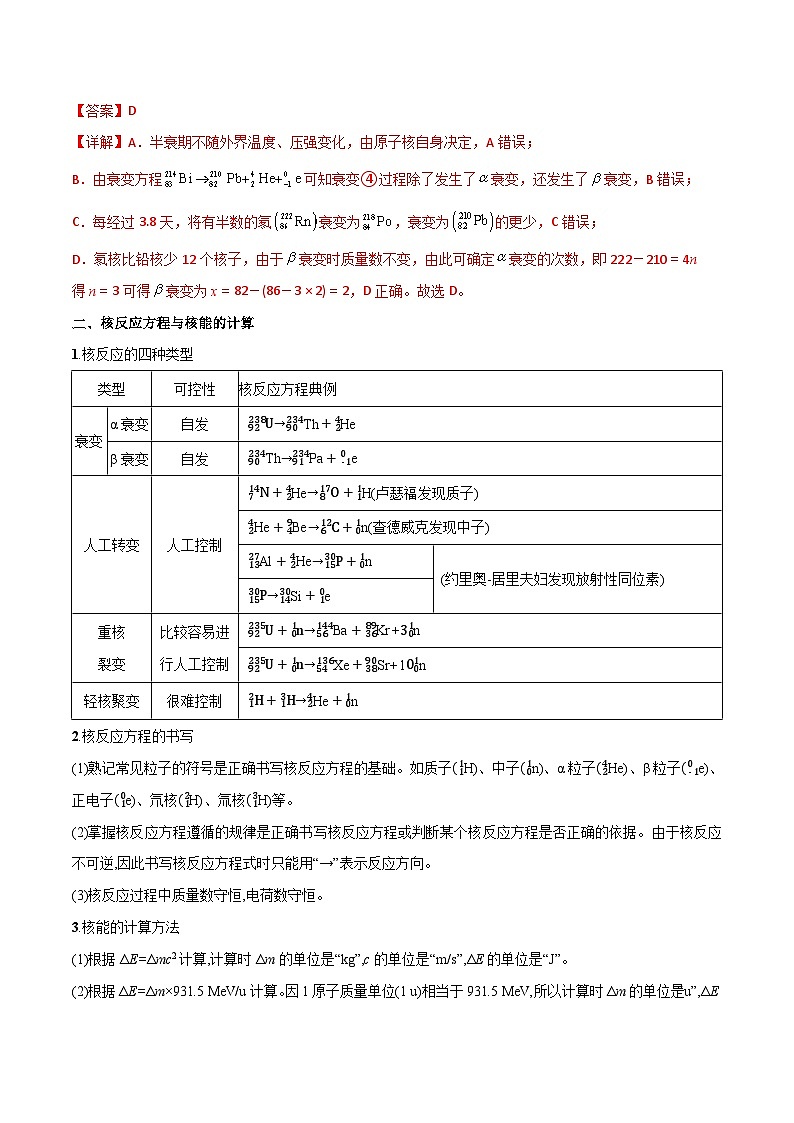 专题77 原子核物理(解析版)第3页