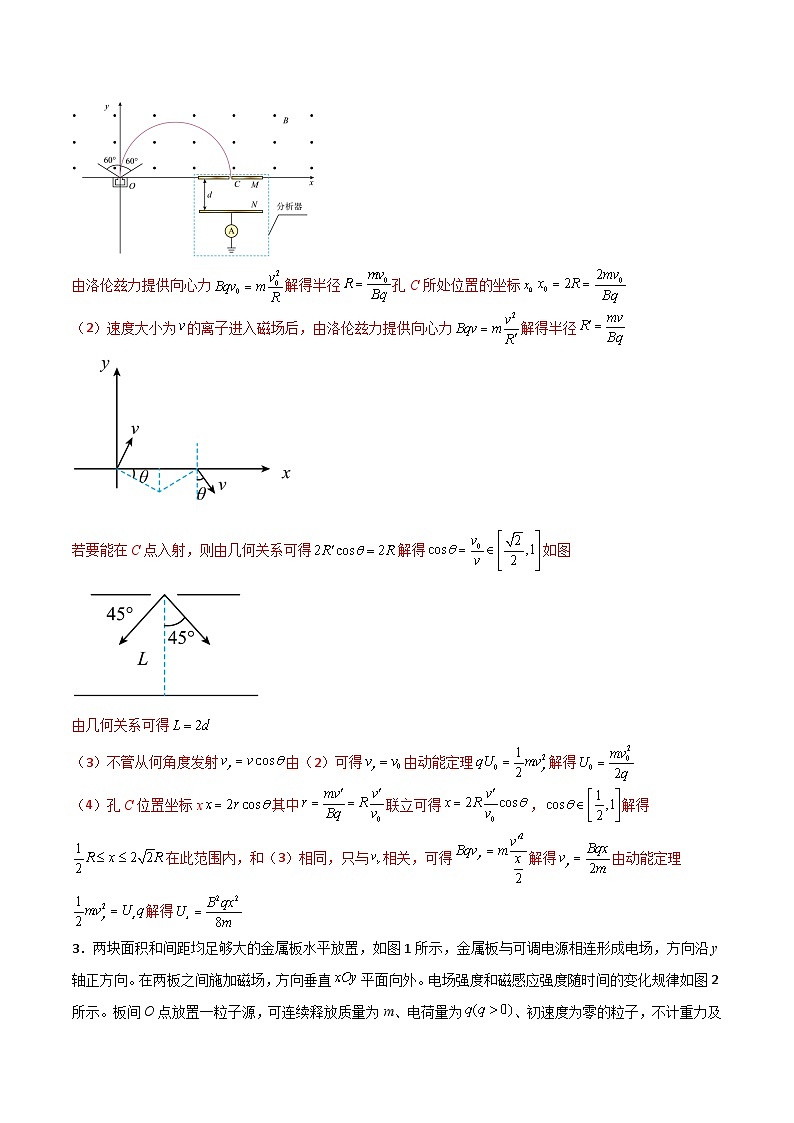 专题21 电磁组合场模型-2023年高三物理二轮常见模型与方法强化专训专练(解析版)03