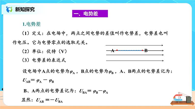 10.2 电势差 课件第4页