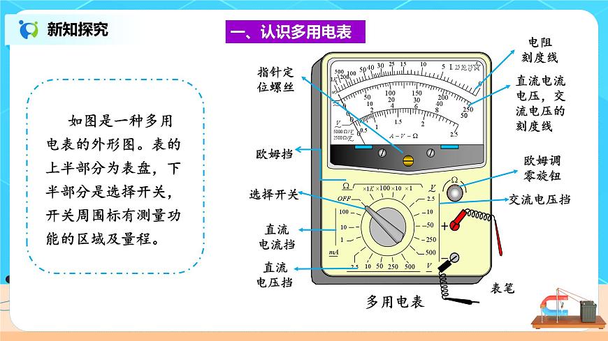 11.5  實驗：練習使用多用電表 課件第3頁