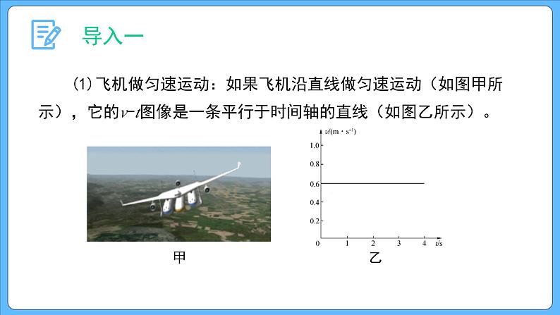 2.2 匀变速直线运动的速度与时间的关系 课件-2023-2024学年高一上学期物理人教版(2019)必修第一册第2页