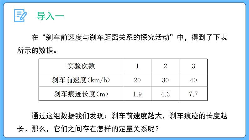2.3.2 第2课时 速度与位移的关系 课件-2023-2024学年高一上学期物理人教版(2019)必修第一册第2页