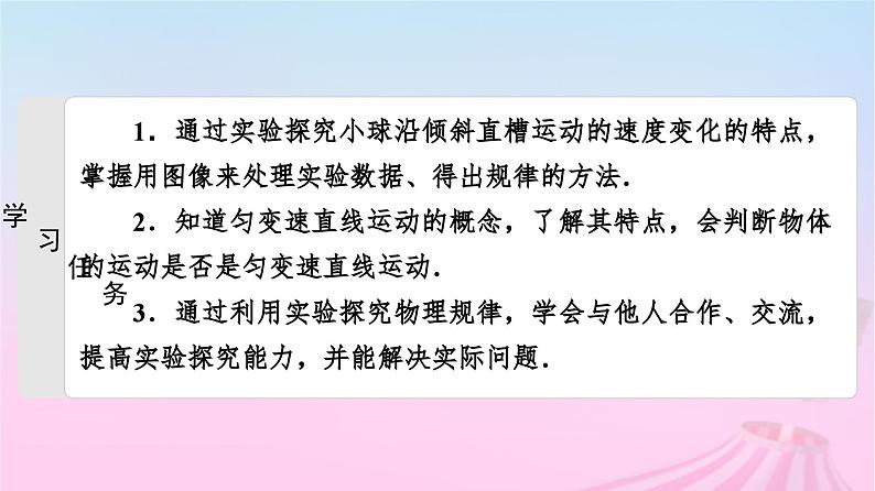 高中物理粤教2019版必修一课件:第2章第1节匀变速直线运动的特点02