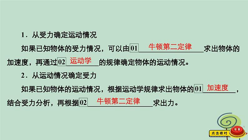 2023新教材高中物理第四章运动和力的关系第5节牛顿运动定律的应用作业课件新人教版必修第一册04