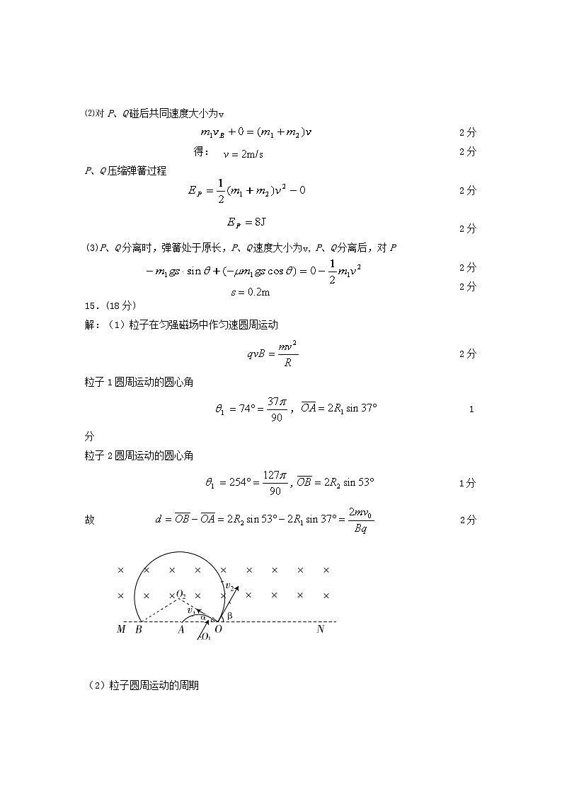 2024湖北省宜荆荆恩高三上学期9月起点考试物理PDF版含答案02