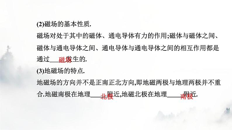 人教版高中物理选择性必修第二册第一章安培力与洛伦兹力1-1磁场对通电导线的作用力课件第4页