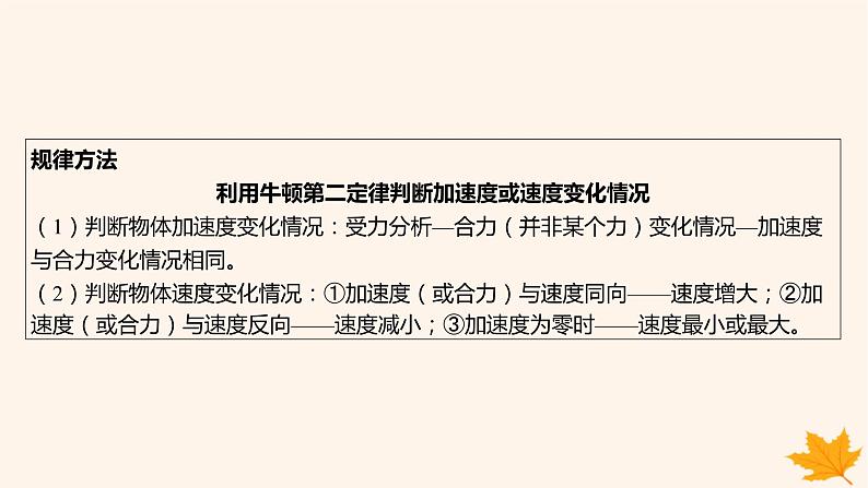江苏专版2023_2024学年新教材高中物理第四章运动和力的关系重难专题10瞬时问题分析课件新人教版必修第一册第5页