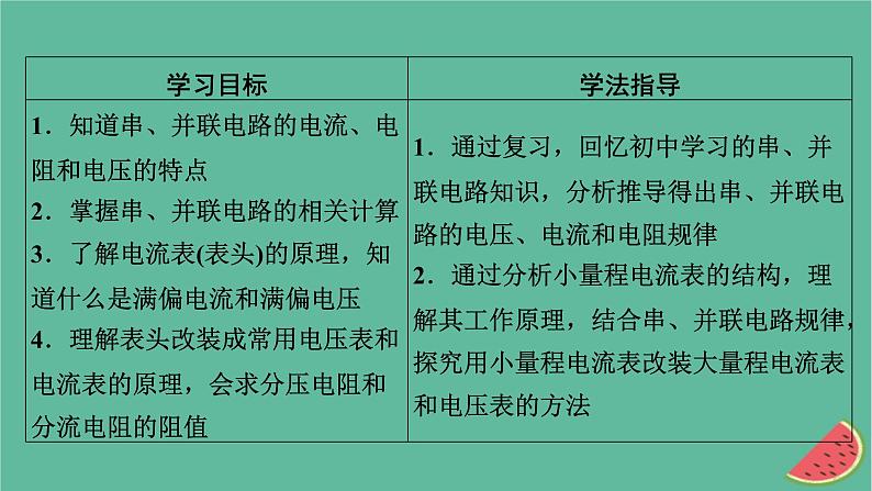 2023年新教材高中物理第11章电路及其应用4串联电路和并联电路课件新人教版必修第三册第2页