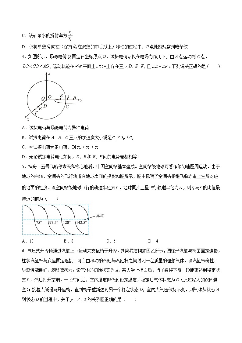 新高考物理高考模拟练习卷17(原卷版+解析版)第3页