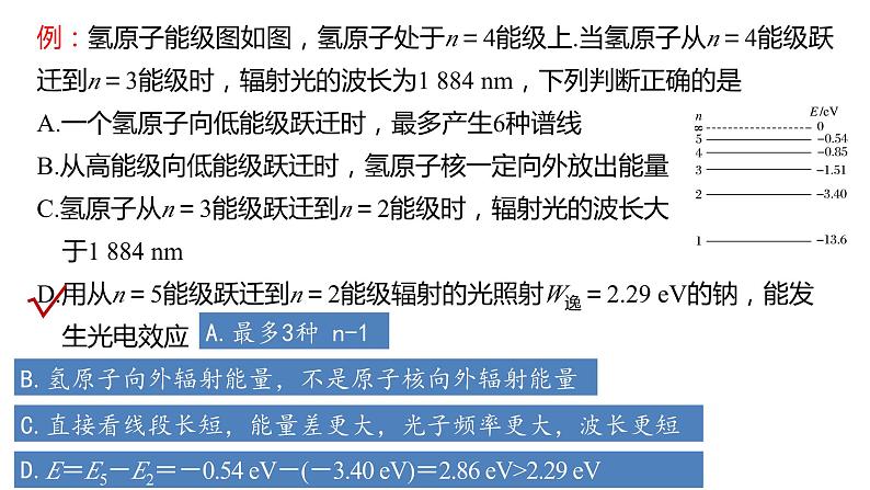 原子结构与原子核高考物理一轮复习课件PPT第7页