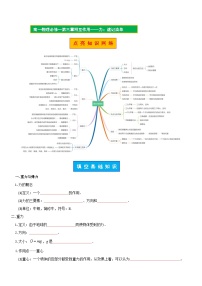 【期中知识点归纳】（人教版2019）2023-2024学年高一上册物理 必修1 第三章  相互作用——力 试卷.zip