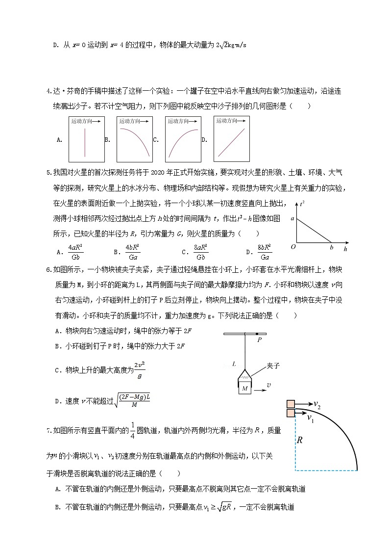 湖北省重点高中智学联盟2023-2024学年高三上学期10月联考物理试题+Word版含答案02