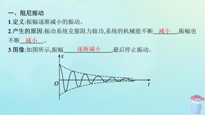 新教材2023_2024学年高中物理第2章机械振动第5节生活中的振动课件鲁科版选择性必修第一册06