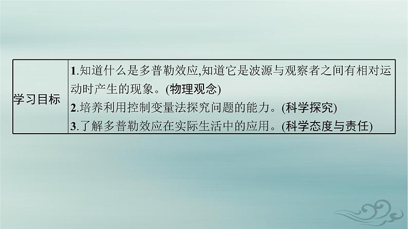 新教材2023_2024学年高中物理第3章机械波5多普勒效应课件新人教版选择性必修第一册03