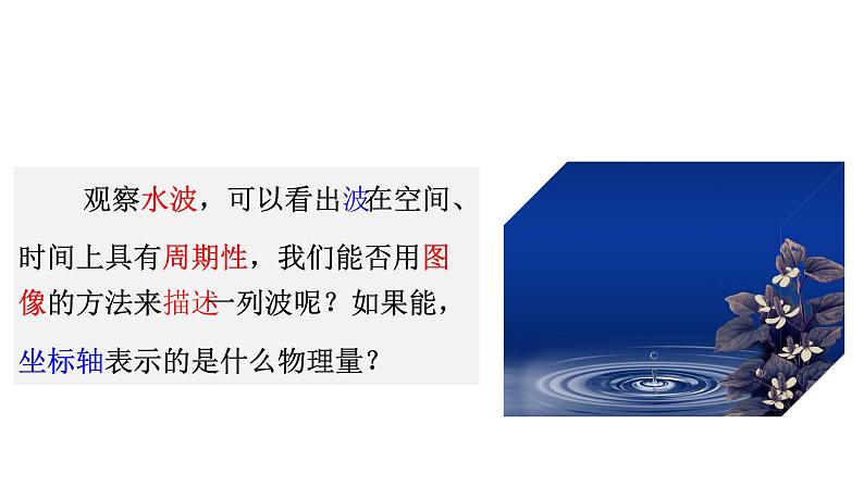 3.2 波的描述 课件-2022-2023学年高二上学期物理人教版(2019)选择性必修第一册02