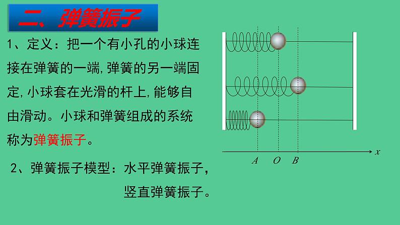 2.1 简谐运动 课件 2023-2024学年高二上学期物理人教版(2019)选择性必修第一册 (1)05