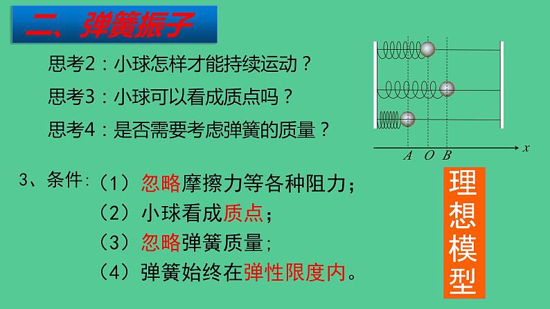 2.1 简谐运动 课件 2023-2024学年高二上学期物理人教版(2019)选择性必修第一册 (1)06