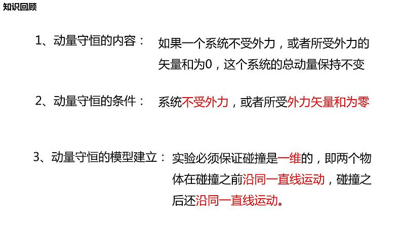 1.4 实验:验证动量守恒定律 课件-2022-2023学年高二上学期物理人教版(2019)选择性必修第一册02