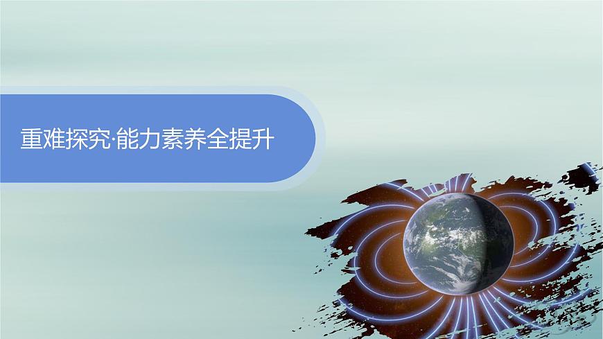 新教材2023_2024學(xué)年高中物理第1章安培力與洛倫茲力專題提升1安培力的應(yīng)用課件新人教版選擇性必修第二冊第3頁