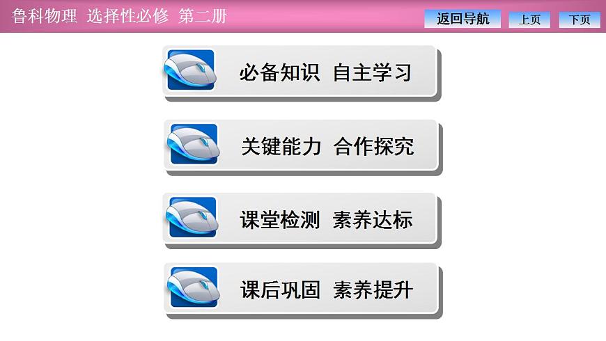 2023-2024學(xué)年魯科版(2019)選擇性必修第二冊(cè) 3.2交變電流的產(chǎn)生 課件第3頁(yè)