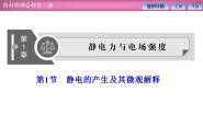 鲁科版 (2019)必修 第三册第1节 静电的产生及其微观解释备课ppt课件