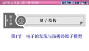 鲁科版 (2019)选择性必修 第三册第4章 原子结构第1节 电子的发现与汤姆孙原子模型课文配套课件ppt