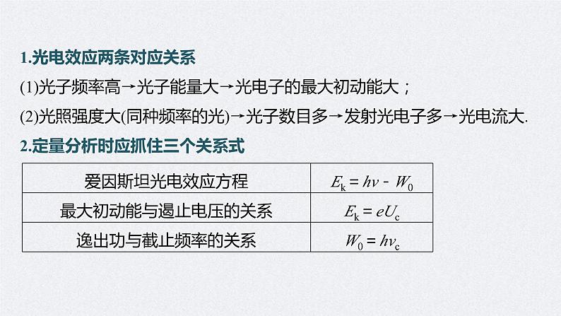 新高考物理二轮复习精品课件第1部分 专题6 第15讲 近代物理 (含解析)第5页