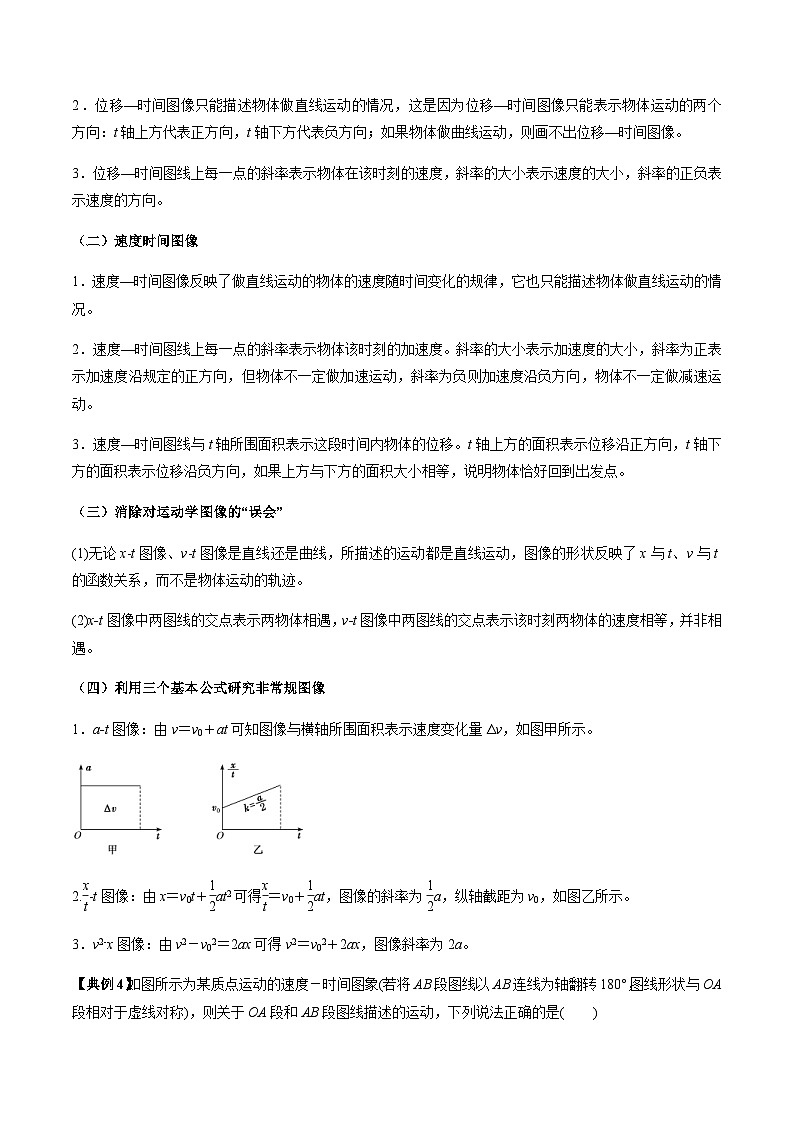 新高考物理三轮冲刺突破练习专题01匀变速直线运动(含解析)03
