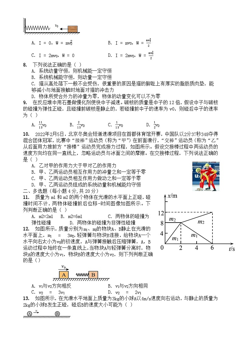黑龙江省鸡西市第二中学校2022-2023学年高二下学期月考物理试卷第2页