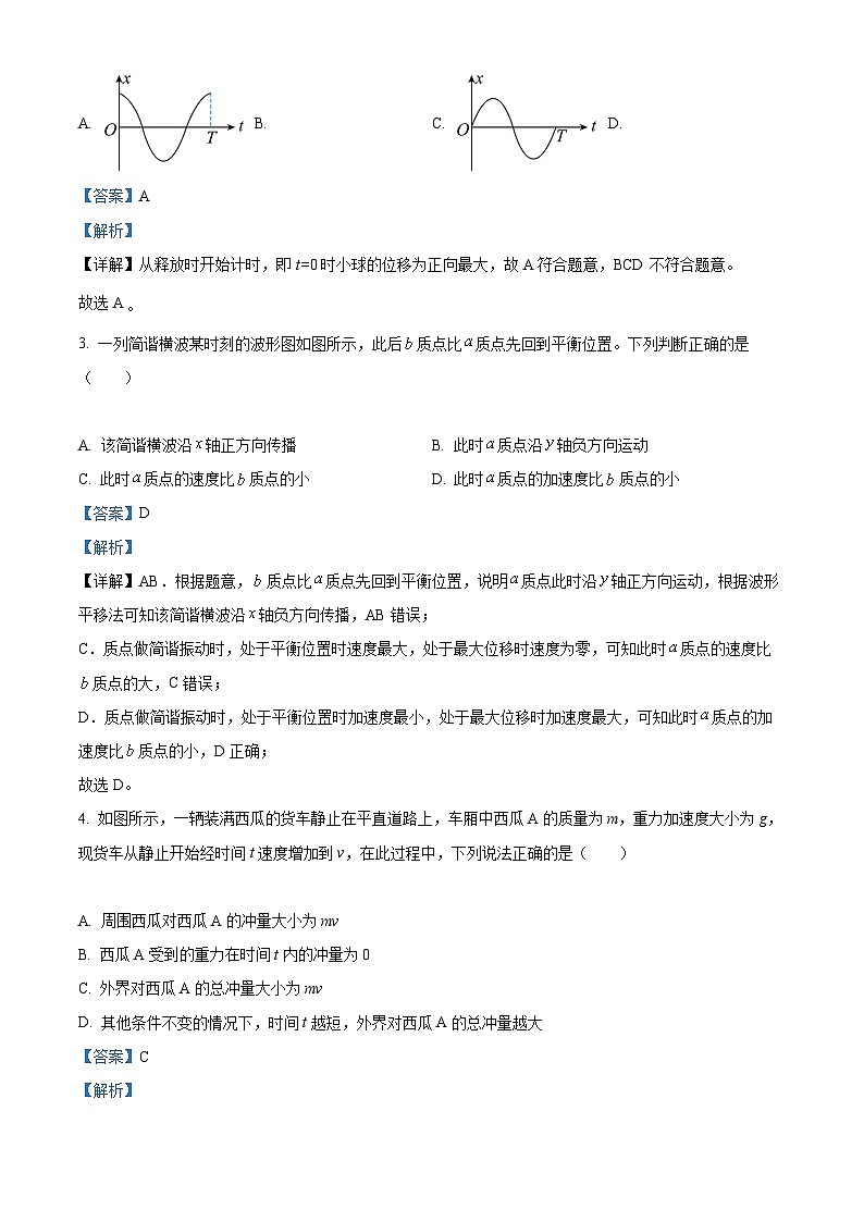 【期中真题】贵州省2022-2023学年高二上学期期中联合考试物理试题(解析版)第2页