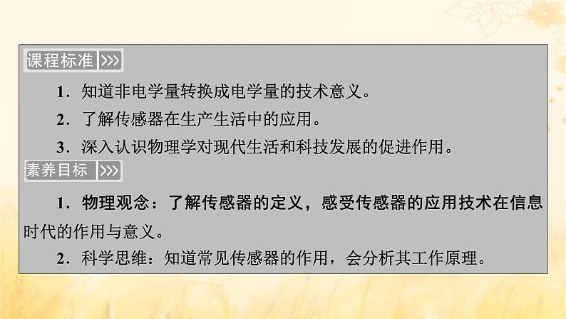 新教材适用2023_2024学年高中物理第5章传感器1认识传感器课件新人教版选择性必修第二册05