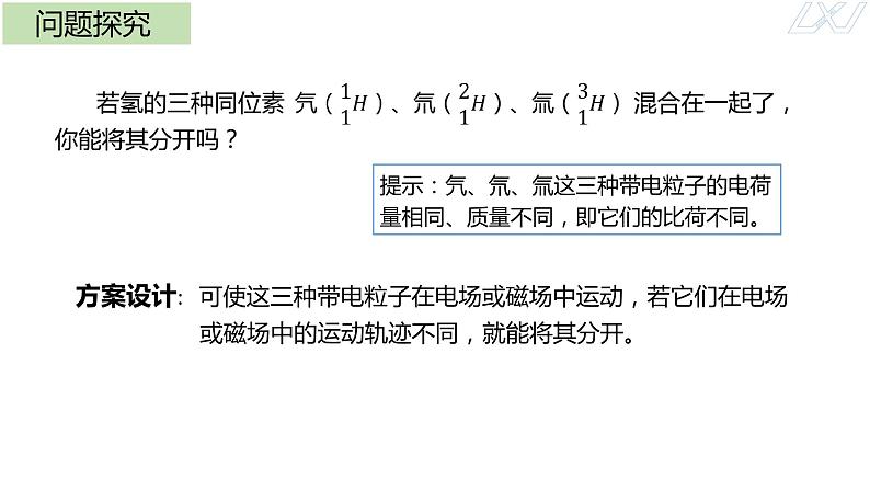1.4+质谱仪与回旋加速器+课件-2023-2024学年高二下学期物理人教版(2019)选择性必修第二册03