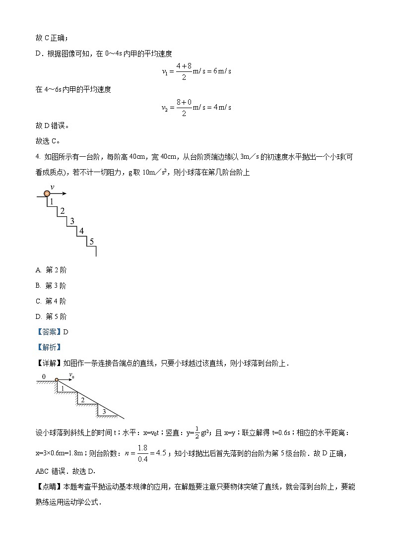 2023-2024学年重庆市杨家坪中学高三上学期第三次月考 物理试题(解析版)03