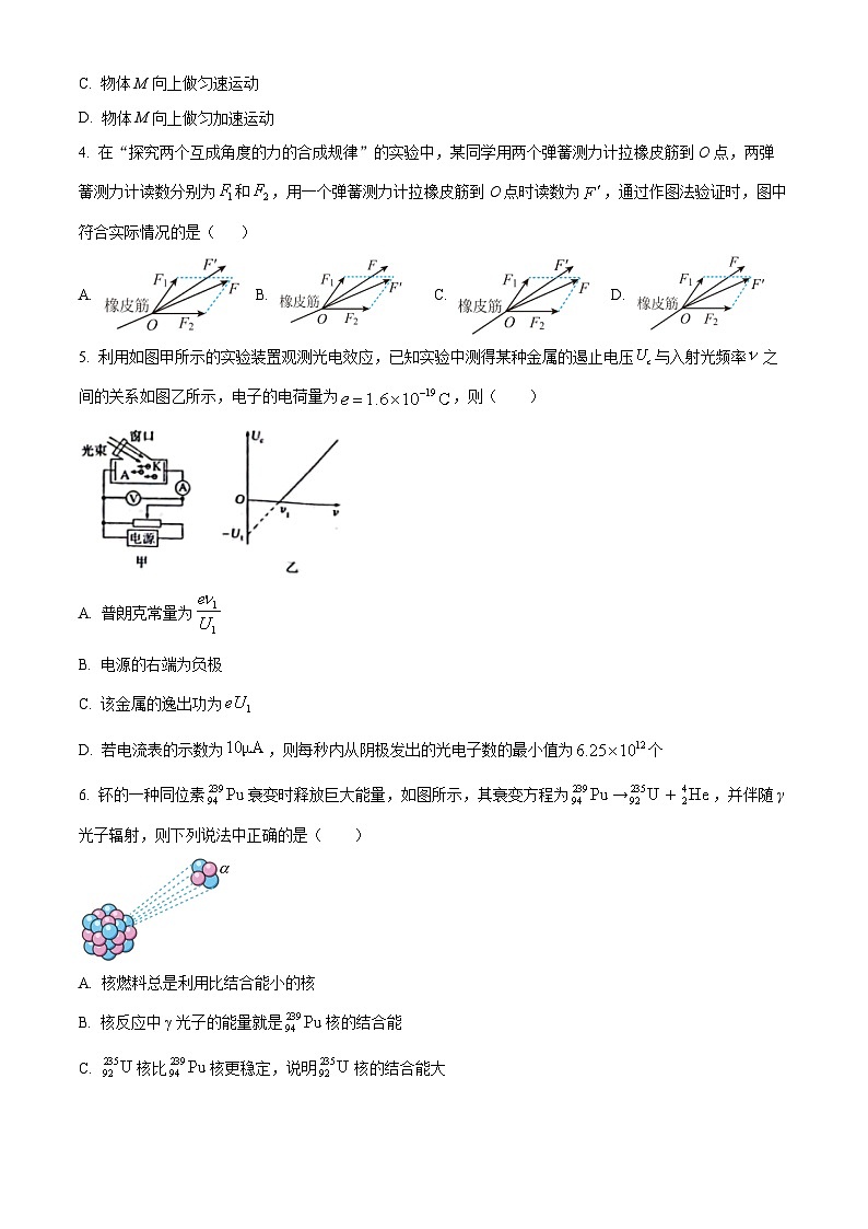 江苏省句容市第三中学、海安实验中学2023-2024学年高三上学期10月联考 物理第2页