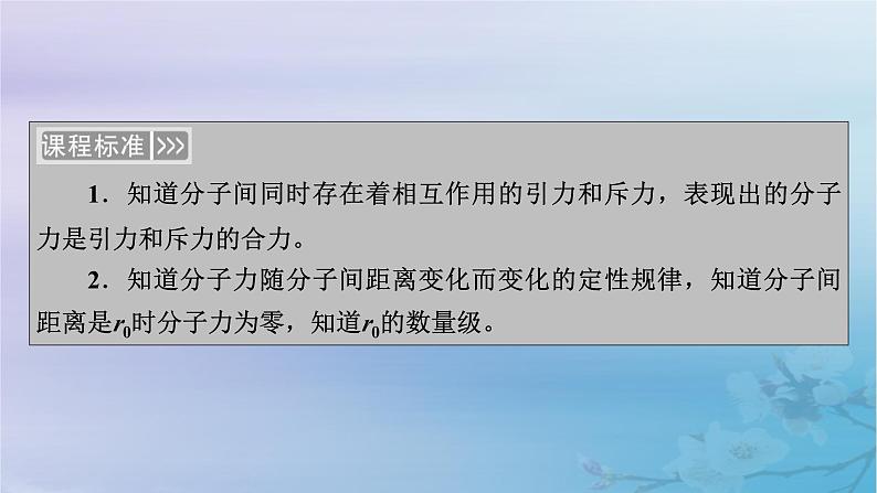 新教材适用2023_2024学年高中物理第1章分子动理论1分子动理论的基本内容第2课时分子间的作用力课件新人教版选择性必修第三册第5页
