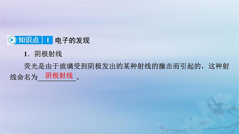 新教材适用2023_2024学年高中物理第4章原子结构和波粒二象性3原子的核式结构模型课件新人教版选择性必修第三册第8页