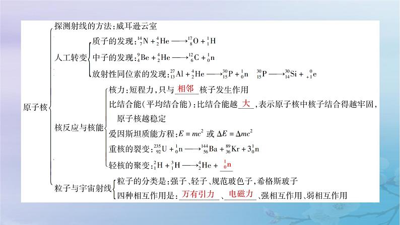 新教材适用2023_2024学年高中物理第5章原子核章末小结课件新人教版选择性必修第三册第6页