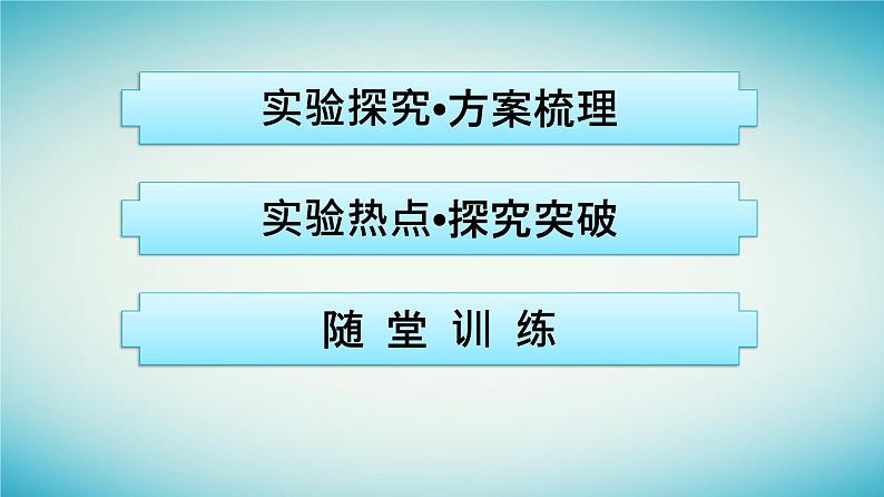 广西专版2023_2024学年新教材高中物理第3章相互作用__力1重力与弹力课时2实验探究弹簧弹力与形变量的关系课件新人教版必修第一册02
