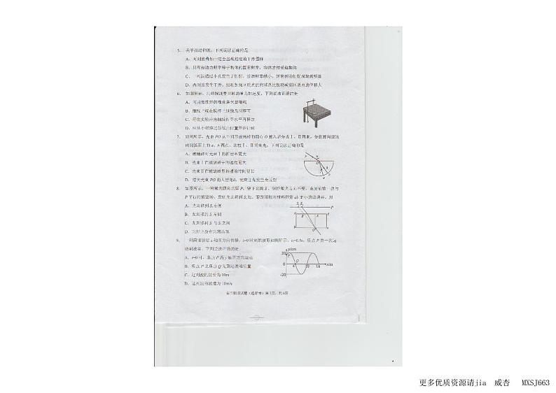 江苏省徐州市2023-2024学年高二上学期11月期中学情调研(选择考)物理试题第2页