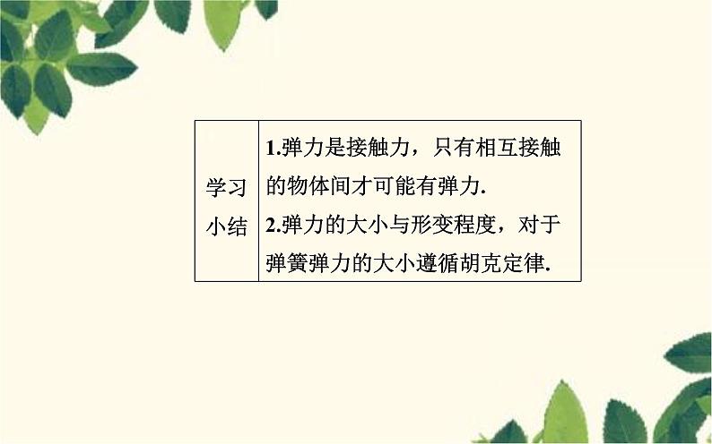 高中物理粤教版(2019)必修第一册 3.2弹力课件05